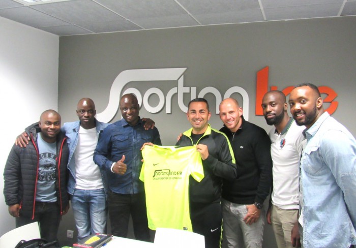 Sportingline et Nike