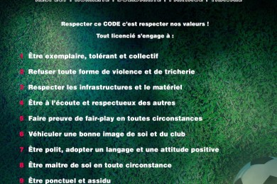 Le code du sportif