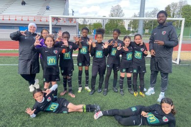 Coupe 93 U11 féminines