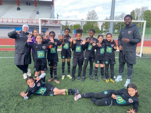 Coupe 93 U11 féminines