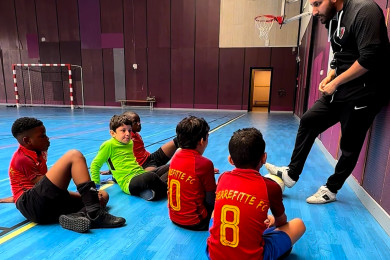 Équipe U9 futsal pfc