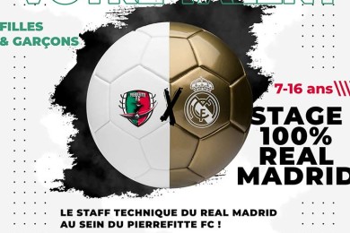 real madrid et pierrefitte fc